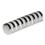 Zinc Coating N35 Disc Neodymium darts magnet