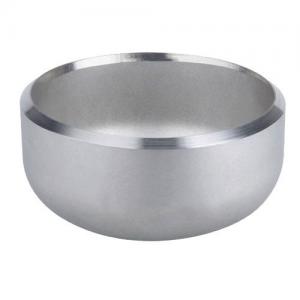 China carbon steel weld cap hemispherical customized size sch40 steel pipe alloy steel end caps fittings wholesale