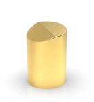 Die Casting Golden Zinc Alloy Perfume Bottle Caps
