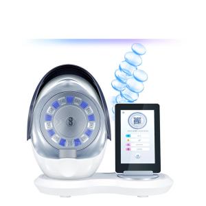 China 12 Million HD Skin Analyzer Machine , Dual Photo Skin Scope Analyzer wholesale
