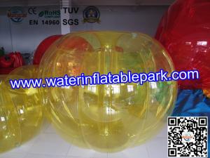 China Outdoor Commercial Inflatable Beach Ball Rental 1.4m Diameter wholesale