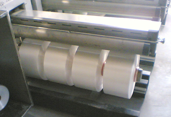 1800mm PET Recycled Bottle FDY Spinning Machine For Polyester Filament