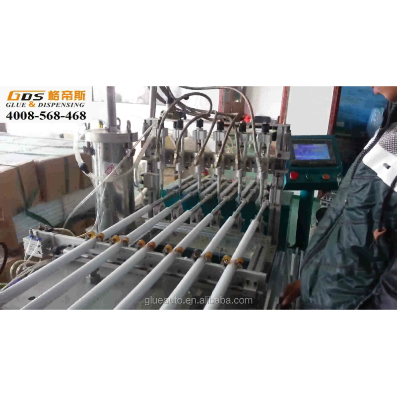 Glue Dispensing Machine designed for automatic silicone dispensing on pcb strips with glue application and performance