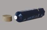 D50mm Custom Cosmetic Lotion Tubes Plastic Creased tube