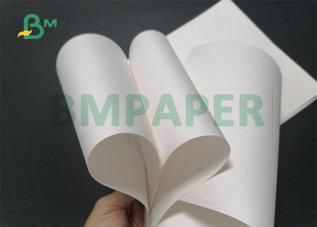 24 x 35inch Recycled Food Grade White Kraft Paper Roll For Air Paper Cup 120gsm 140gsm 