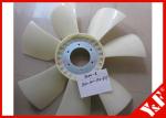Excavator Spare Parts 324D 325D Cooling Fan Blade with PA Material