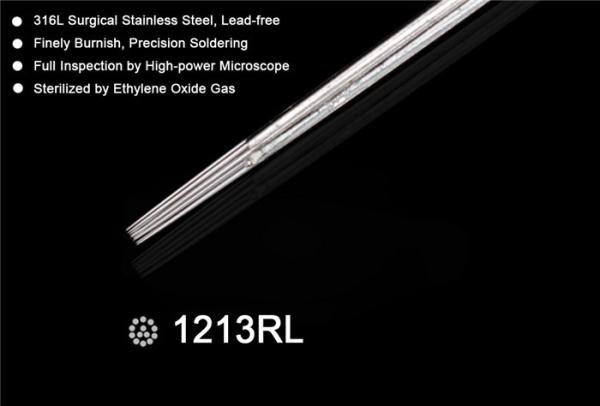 1213RL High Quality Regular Tight Liner Needles 3RL 5RL 7RL 9RL Premium Tattoo