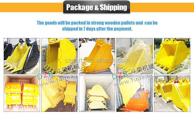 Excavator Stump Ripper for PC100 PC120 PC150 PC200 PC200LC PC240 PC280 PC300 PC350 PC360 PC400