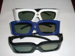 Durable Stereoscopic Active 3D Glasses For Watching Movies , CE RoHS Listed