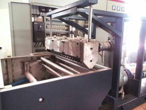 China PP Flat Yarn Polystyrene Extrusion Line Plastic Woven Bag Wire Machine 250kg/H 90mm wholesale