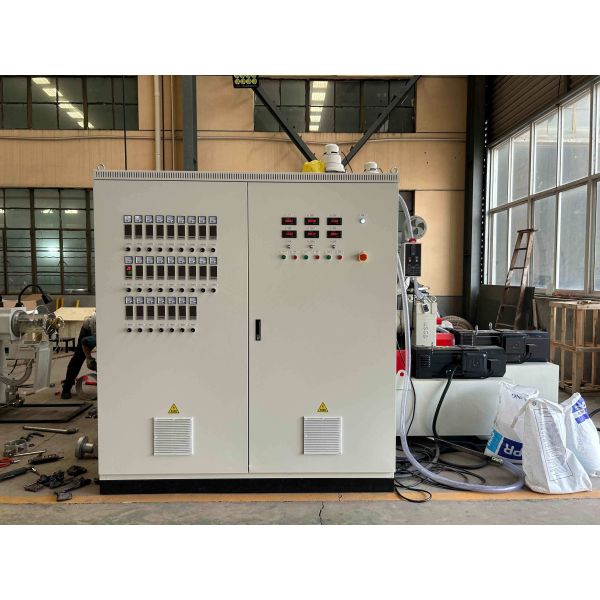 Automatic Plastic PPR Tube Pipe Extrusion Single Screw Extruder Making Machine Production Line