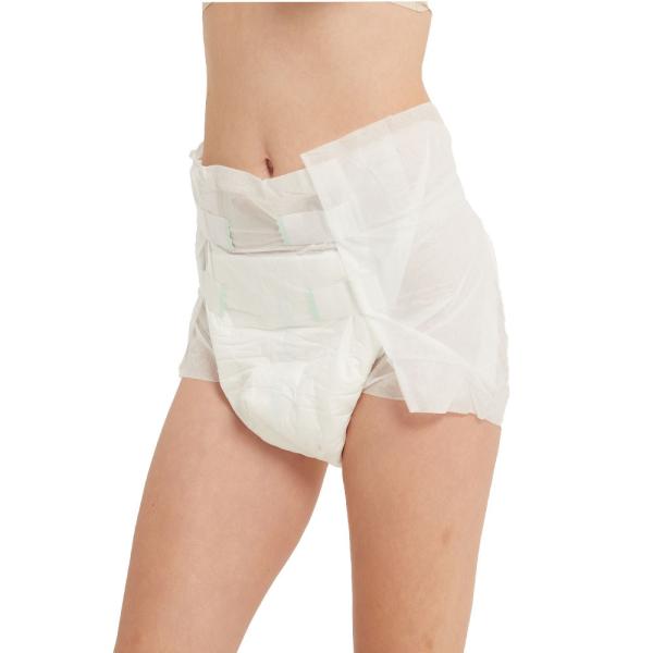 Soft Nonwoven Fabric Top Sheet Disposable Unisex Adult Diapers for Maximum