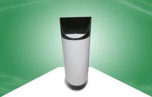 China Half Circle Cardboard Recycling Bins For Promoting Poster , Unique Design wholesale