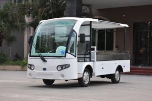 China 1000kg Payload Cargo Box 2 Seater Electric Utility Vehicle With DC Motor CE Approved wholesale