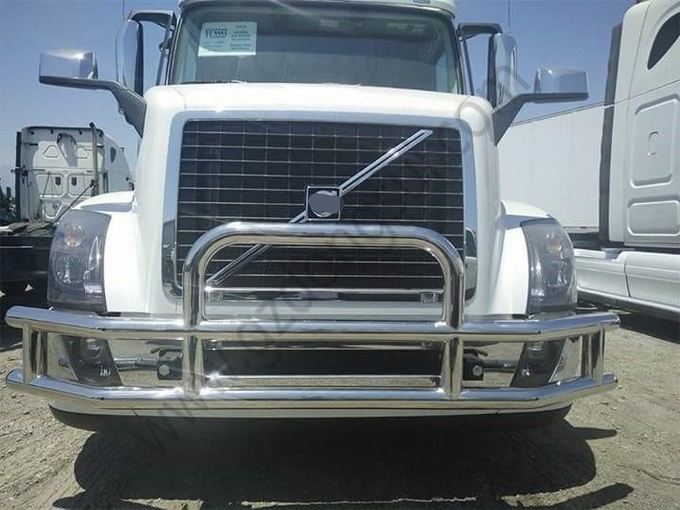 Stainless Steel Truck Deer Guard For Easy Installation