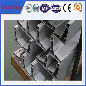 China Aluminium hollow section extrusion profiles in china,aluminium window making materials wholesale