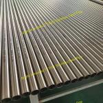 TP310S Stainless Steel Seamless Pipe Bright Surface SCH80S SCH40S Solid Annealed