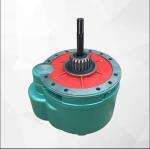 3 Shafts Trough Conveyor Motor Gearbox Hard Tooth Surface Cylindrical Gearbox