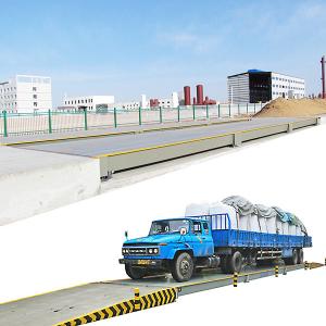 China Digital Vehicle Weighing Truck Scale Weighbridge Electronic 60Ton wholesale