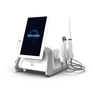 China Perfectlaser 12D HIFU 5in1 Vmax Microneedling Anti Aging Wrinkle Removal Skin Rejuvenation Beauty Machine wholesale