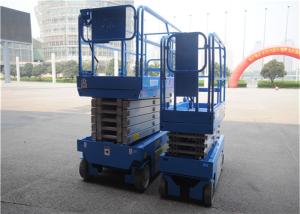 China Professional Self Propelled Scissor Lift Foldable Dismountable Guardrail For Construction wholesale