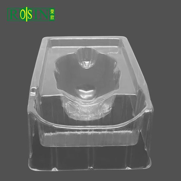 Clear PVC PET Shockproof Inner Liner packaging Box Electronic Components Blister Tray for Camera