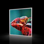 Wood Frame LCD Advertising Display Android HD Media Player Digital Signage