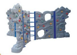 China Anti Static Plastic Climbing Wall Panels For Toddler 6CBM Volume wholesale