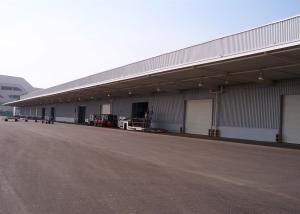 China Large Span Prefabricated Construction Design Steel Structure Logistics Warehouse wholesale