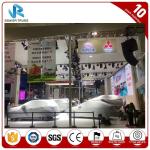Stable Modular Aluminum Truss Display 290mm - 1200mm Size Customized Length