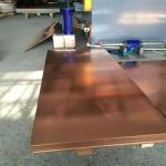 Customized Thickness 99% Pure Copper Sheet C10100 C10200 C10300 4X8 Copper Plate