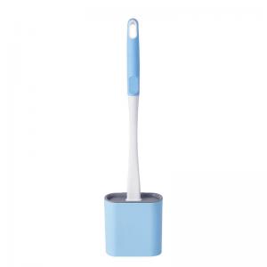 China Long Handle Tpr Toilet Cleaning Brush Soft Rubber Logo Acceptable wholesale
