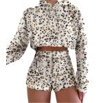 GRS Women'S Oversized Pullover Hoodies Polyester Cotton Material