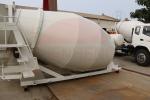 Fully Integrated Concrete Mix On Site Truck, 10 - 12cbm Volumetric Concrete