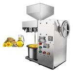 Mini Oil Press Machine Small Household Fully Automatic Flax Seed Olive Peanut
