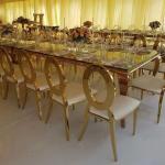 SS Frame Wedding Banquet Chairs