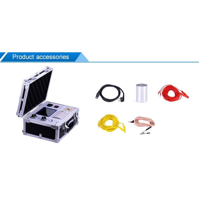 Precision Leakage Current Detector with LCD Display & 100µA~8mA Range