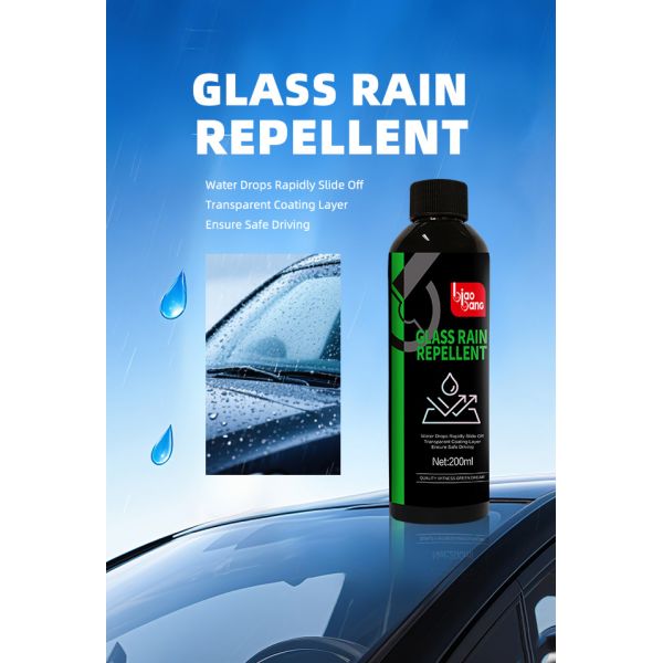 Long Lasting Car Glass Cleaner 200ml Improves Wiper Efficiency