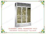OP-417 Automatic Defrosting System High Efficiency Compressor Wine Display