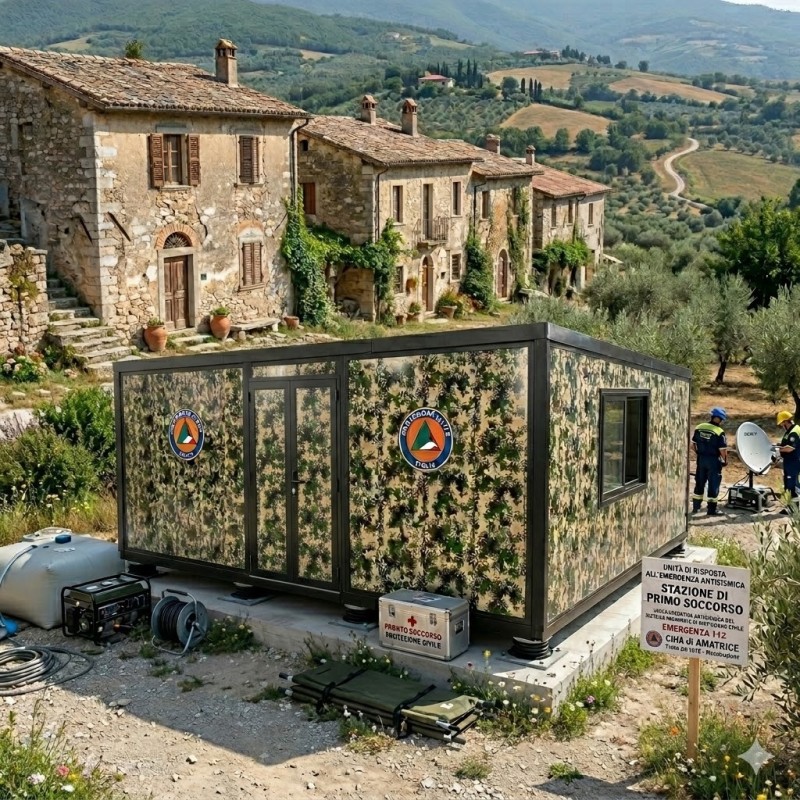 Expandable Container Emergency Shelter Earthquake Resistant Expandable Prefab Homes
