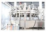 200-1500ml Soda Can Filling Machine 0.75KW Sealing For Aluminum Can