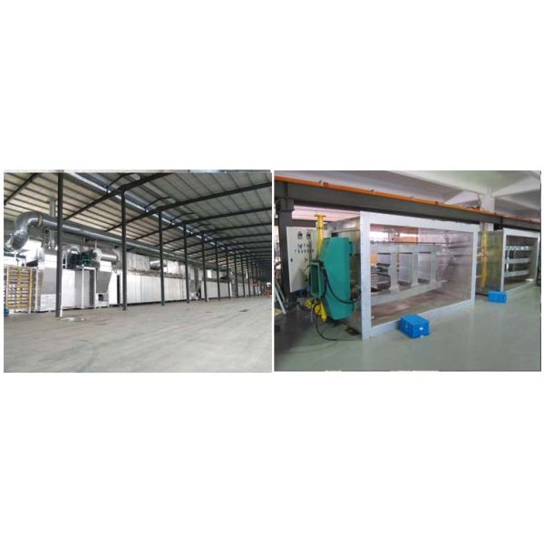 waterproof paper faced drywall gypsum plasterboard board manufacturing machine