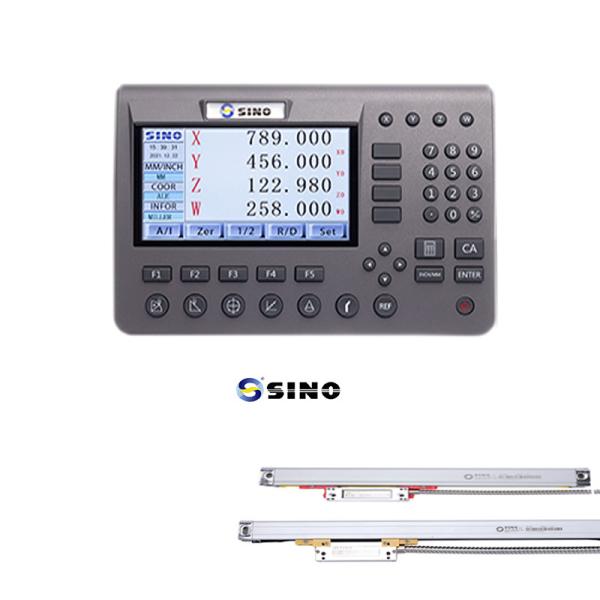 SINO Digital Readout System 4 Axis SDS200 Metal LCD 285x195x53cm Durable For