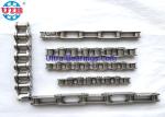 5.5mm Transmission Components , Stainless Steel Simplex Roller Chains