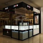 1100*630*1055 Watch Display Showcase MDF Retail Shop Corner Jewelry