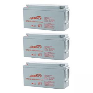 China LIRUISI UPS 12 Volt Lead Acid Batteries Colloidal Sealed Deep Cycle Battery 200Ah on sale