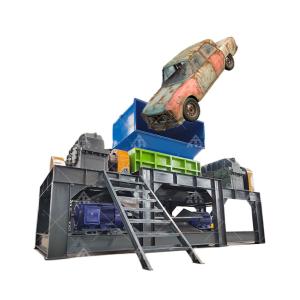 China Metal Recycling Shredder Waste Car Shell Shredder Motorcycle Shredder Pre Shredder wholesale
