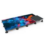 P1.95 Interactive LED Dance Floor Display SMD1515 500*500*73mm Cabinet With IP65