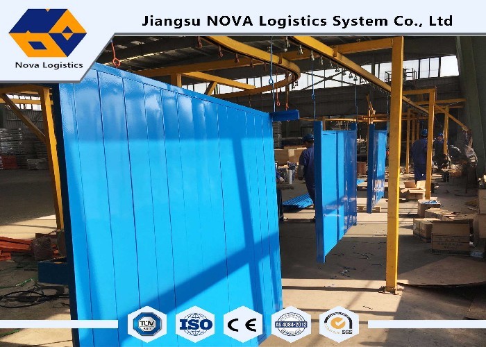 Metal Pallets Rack Spare Parts With Durable Q235B / Corrosion Protection
