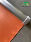 30KGS/m3 Soundproof Laminate Floor Underlay , IXPE Silver Foam Underlay